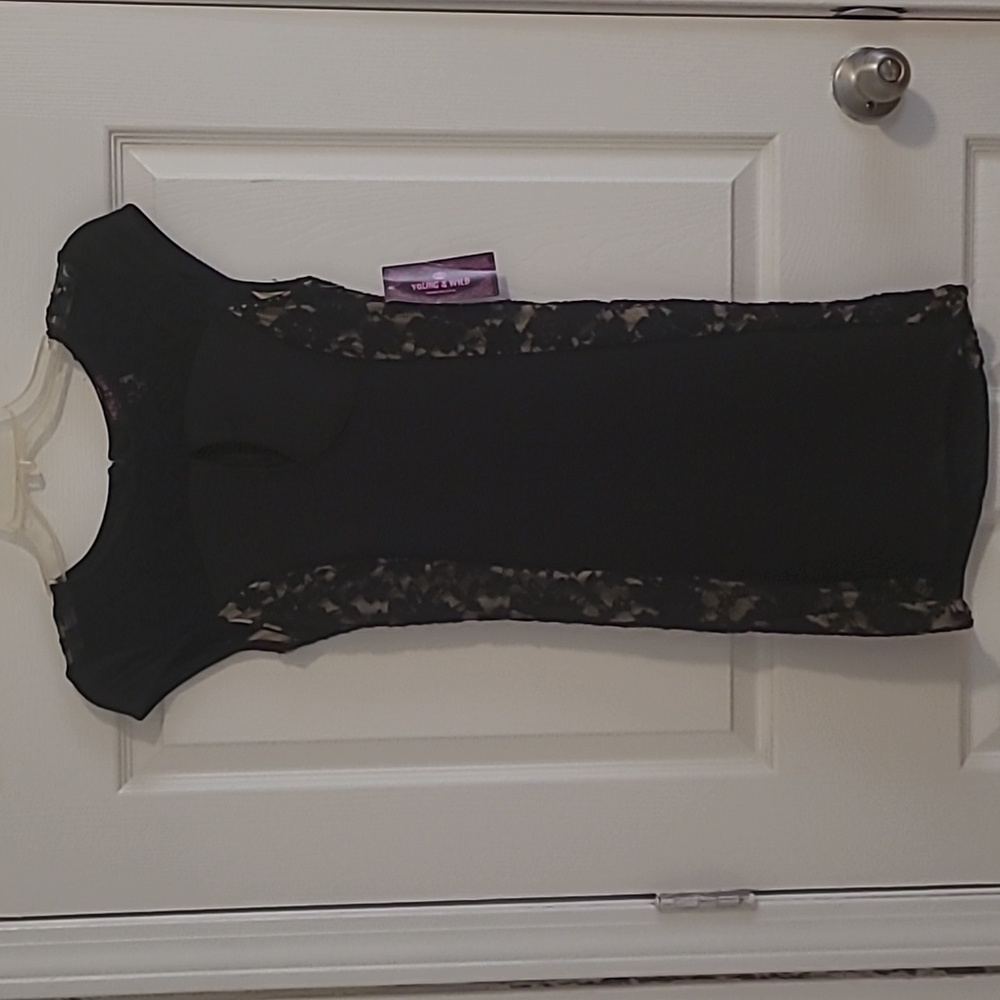 Young and Wild Lace Dress